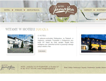 Tablet Screenshot of hoteljamajka.pl